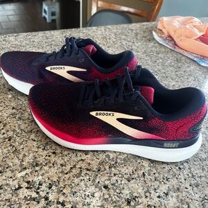 Brooks Women's Ghost 16 - Navy and Pink